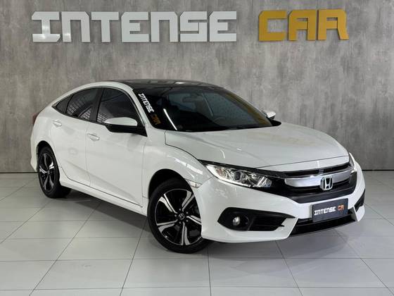 HONDA CIVIC 2.0 16V FLEXONE EX 4P CVT HONDA CIVIC 2.0 16V FLEXONE EX 4P CVT